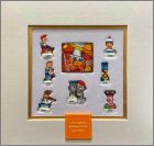 Coffret  8 f�ves  + 1 HS