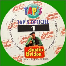 Lucky luke - 70 Tap's (Pog's) Justin Bridou - 1996