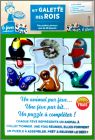 Animaux de la jungle - 6 F�ves puzzle - Kit Grand Frais 2026