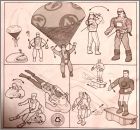 BPZ (bande de papier) Verso