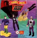 Action Man (Hasbro) 4 figurines Happy Meal - McDonald's 1999