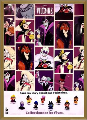 Villains Disney - 9 F�ves Brillantes en boulangerie - 2026