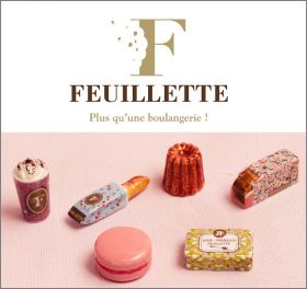 6 f�ves brillantes - Feuillette - 2026