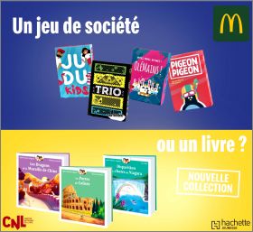 4 jeux de soci�t� ASMODEE - Happy Meal McDonald's - 2026