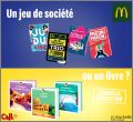4 jeux de soci�t� ASMODEE - Happy Meal McDonald's - 2026