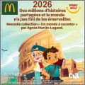 Un Monde � raconter - Hachette - Happy Meal McDonald's 2026
