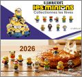 Les Minions 3 - 10 F�ves Brillantes - en boulangerie - 2026
