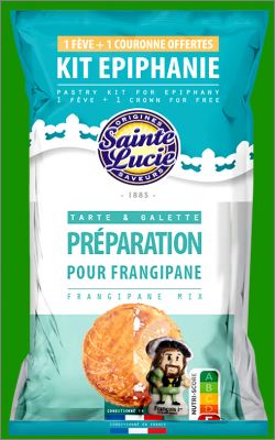 Quelle Histoire - 9 F�ves - Kit Sainte Lucie 1885 - 2025