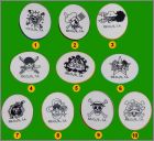 Marquage au dos des f�ves