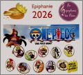 One Piece Wano - 10 F�ves plates - en boulangerie - 2026