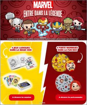 Marvel entre dans la l�gende - Magic & Fun Box - Quick 2026