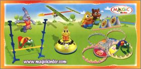 Mini Maxi - Kinder de P�ques - DC-250-1 � DC-250-6 - 2012