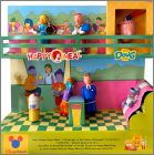 Pr�sentoir avec les figurines