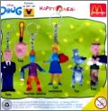 Doug Disney Channel 6 figurines Happy Meal McDonald's - 2000