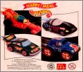 HotWheels (Mattel) 4 voitures - Happy Meal - McDonald's 1999
