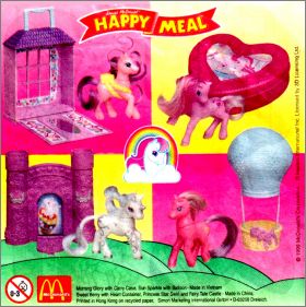 My Little  Pony  (Hasbro) - Happy Meal - McDonald's 1999