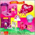 My Little  Pony  (Hasbro) - Happy Meal - McDonald's 1999