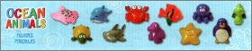 Oc�an animals - 11 Figurines - Mon D�sir - Mister Choc 2021