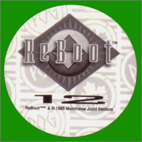 Reboot -  70 pogs + 8 kini Slammer WPF Canada Games 1995