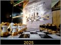 L'�chiquier Royal  - 12 F�ves Mat (Filet Or) - 2025