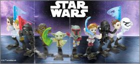 Star Wars - kinder sorpresa  VC365 �  VC374 - 2025 - Italie
