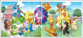 Animaux de P�ques kinder, Kinder Joy - VC241 � VC385 - 2026