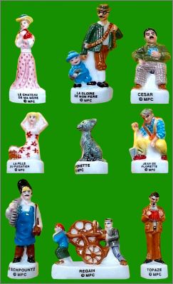 Le Petit monde de Marcel Pagnol - 9 F�ves - Arguydal - 2002