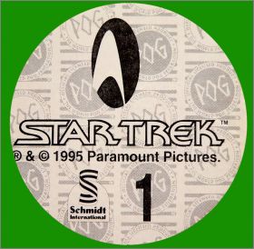 Star Trek  - 70 pogs WPF Schmidt - 1995 Allemagne
