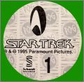 Star Trek  - 70 pogs WPF Schmidt - 1995 Allemagne