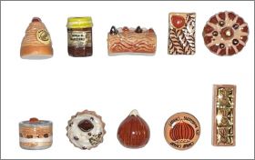 Chaud les marrons - 10 F�ves Brillantes - Alcara - 2026