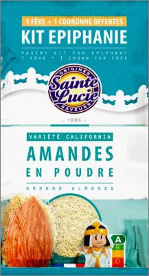 Quelle Histoire - 10 F�ves - Kit Sainte Lucie 1885 - 2026