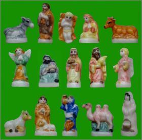 Sainte Marie et ses Rois - 15 F�ves brillantes - Prime 1999