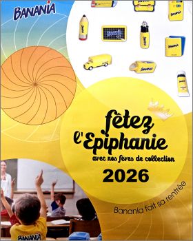 Banania fait sa rentr�e - 10 F�ves (en boulangerie) 2026