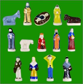 Cr�che nativit� Santibelli - 14 F�ves Aldi - Arguydal - 2016