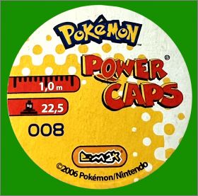 Pok�mon - Power caps - 386 Pogs - E-max - 2006