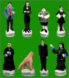 New Addams Family - 8 F�ves Brillantes - Prime - 2001