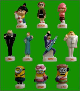 Moi Moche et M�chant 3 - 10 F�ves Brillantes - Alcara - 2019