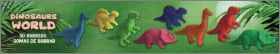 Dinosaurs world - 8 gommes - Mister Choc - Lidl - 2024