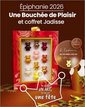 Une bouch�e de Plaisir (Oursons) 10 F�ves - Prime - 2026