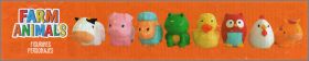 Farm animals - 8 figurines - Mister Choc - Lidl  2025