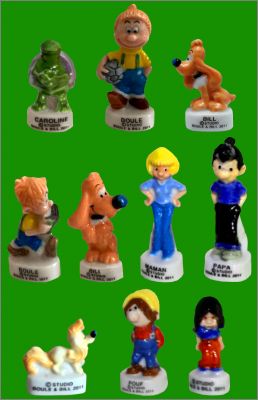 Boule et Bill - 10 F�ves brillantes - 2012