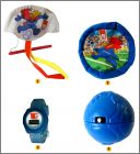 Collection de 4 jouets