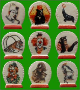 Circus - 9 F�ves Brillantes - Colas Clamecy - 2005