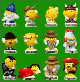 Smiley fait son cin�ma - 12 F�ves brillantes - 2011