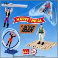 Action Man (Hasbro) 4 figurines Happy Meal - McDonald's 2000