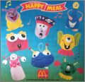 Dingosonic - 8 Peluches - Happy Meal - McDonald's - 2000