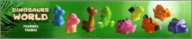 Dinosaurs world  - 9 figurines - Mister Choc - Lidl  2026