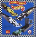 HotWheels (Mattel) 4 voitures - Happy Meal - McDonald's 2000