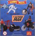 Action Man (Hasbro) 4 figurines Happy Meal - McDonald's 2001