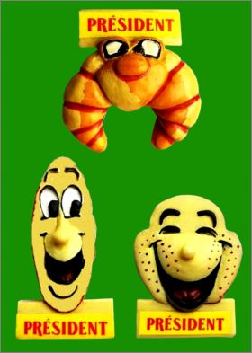 3 magnets - Pr�sident - 2000